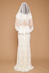 Νυφικό ZETTERBERG COUTOURE Ashley Bridal Ivory